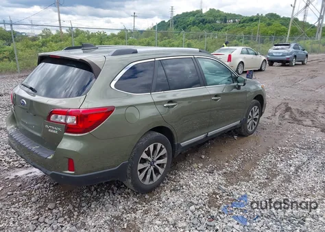 2017 Subaru Outback 2.5I Touring from USA, damaged, VIN 4S4BSATC7H3225214